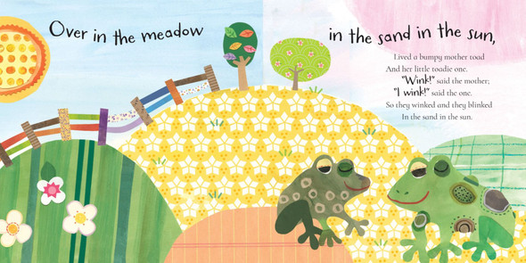 Over in the Meadow:  Baby-Proof Book