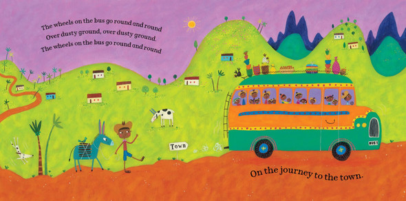 The Wheels on the Bus: Baby-Proof Book