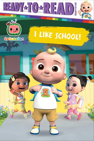 I Like School! Ready-To-Go! (Paperback)