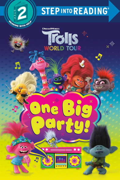 One Big Party! Trolls World Tour Level 2 (Paperback)