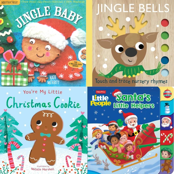 Baby's First Christmas! Set of 4