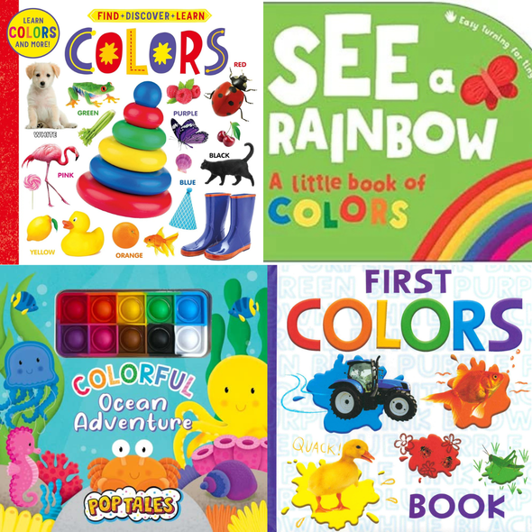 World Full of Color! Set of 4
