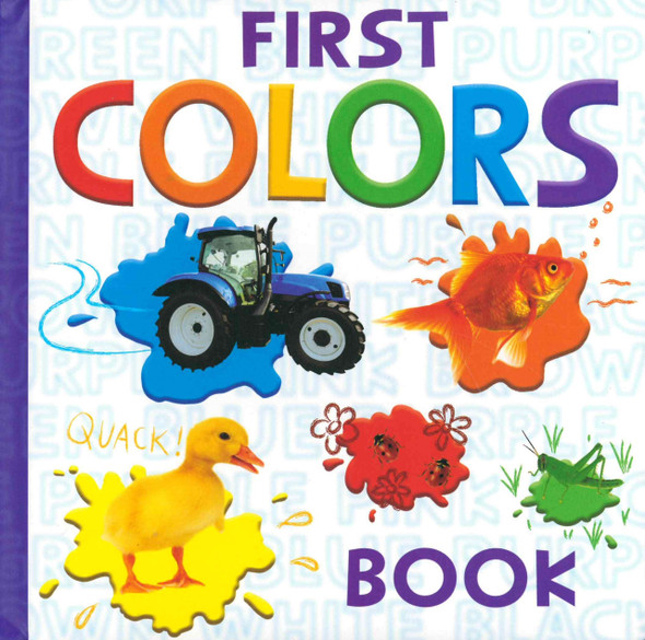 World Full of Color! Set of 4