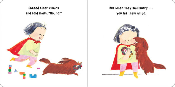Hush, Little Hero (Board Book)