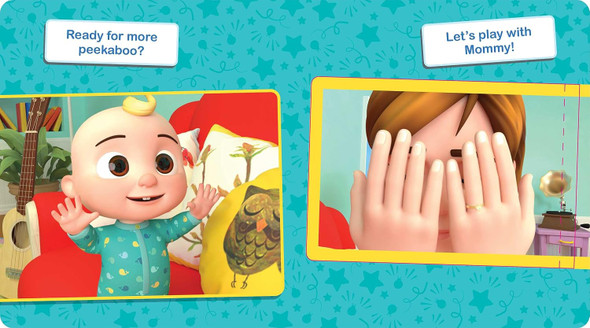 Peekaboo, JJ! CoComelon (Board Book)