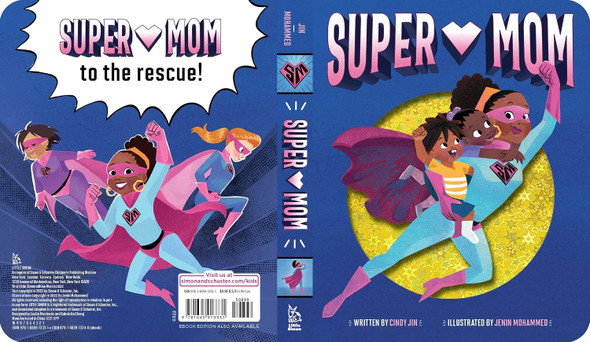 Super Mom (Board Book)