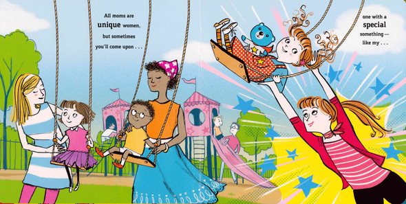 Superhero Mom (Board Book)