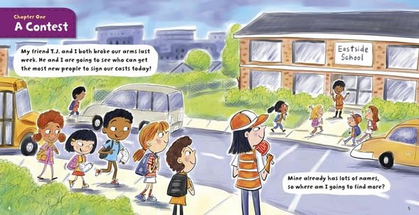 Who Works at Hannah's School? (Paperback)