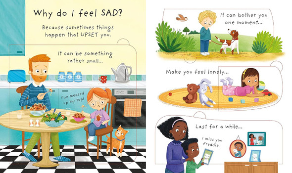 Why Do I (Sometimes) Feel Sad? (Board Book)