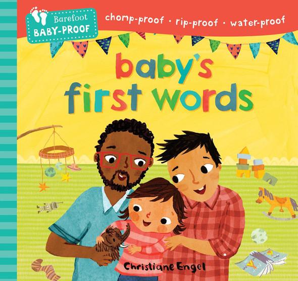 Baby's First Words (Baby-Proof Book)