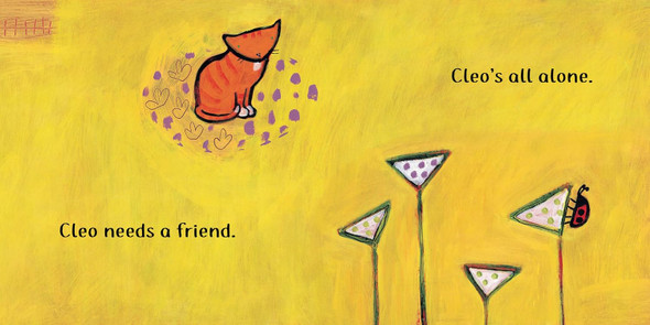 Cleo The Cat (Baby-Proof Book)