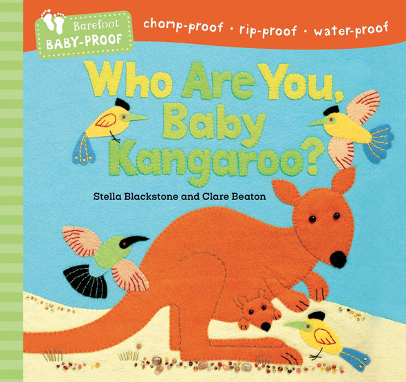 Who are You, Baby Kangaroo? (Baby-Proof Book)