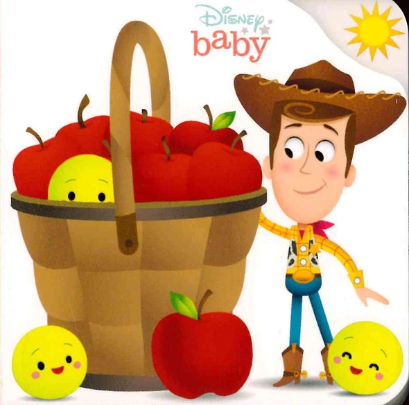 Disney Baby: Apples, Leaves, Weather Set of 3 (Chunky Board Book)