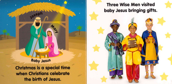 Baby's First Christmas (Padded Board Book)