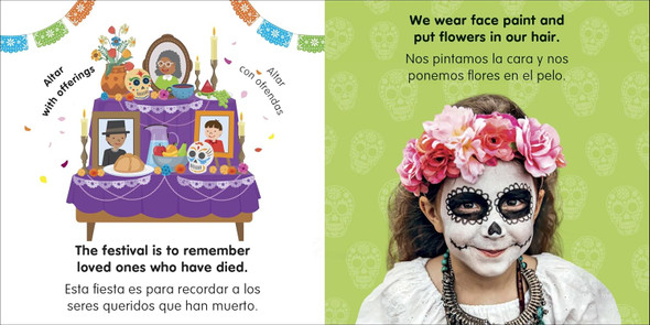 Baby's First Day of the Dead (English/Spanish) (Padded Board Book)