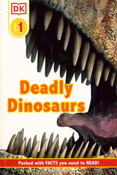 Deadly Dinosaurs: Level 1 (Paperback)
