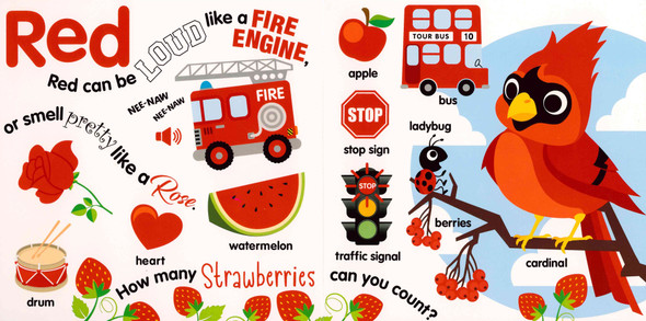 Let's Look for COLORS (Sound Board Book)*