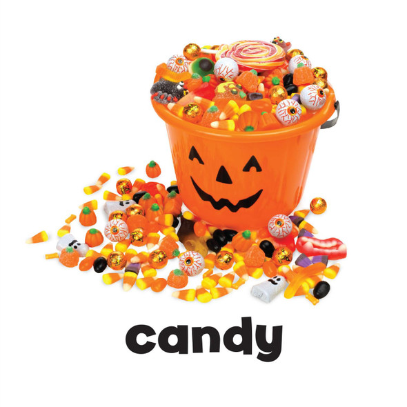 My First Trick or Treat (Board Book)