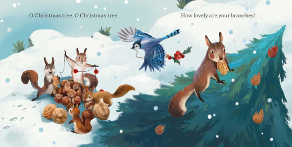 O Christmas Tree!: A Christmas Song (Board Book)