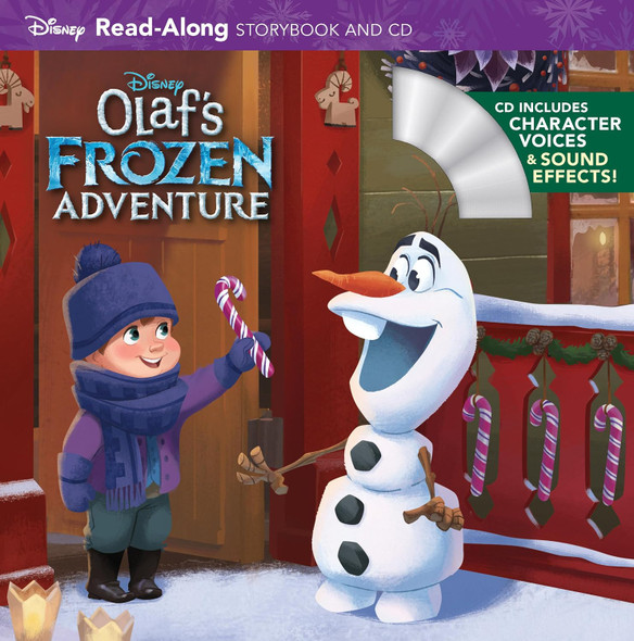 Olaf's Frozen Adventure (Paperback w/ CD)