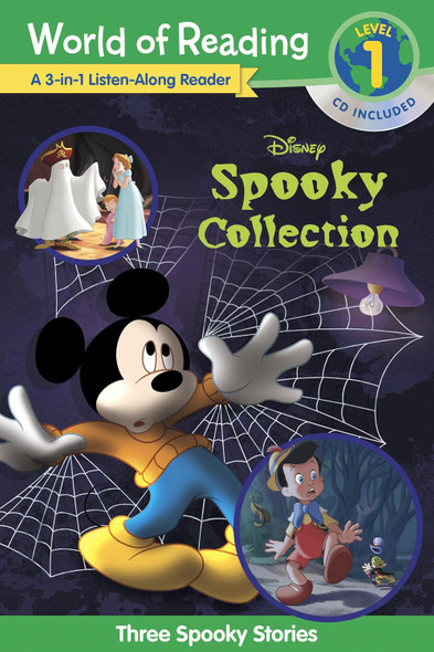 Disney's Spooky Collection: Level 1 (Paperback w/ CD)*