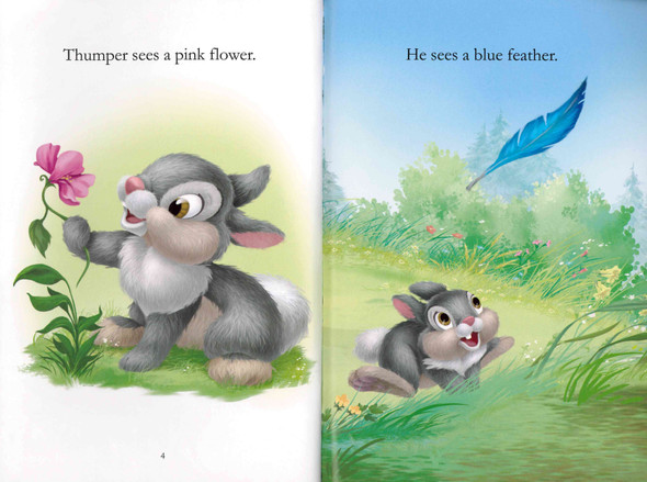 Disney's Bunnies: Thumper and the Egg: Level 1 (Paperback)