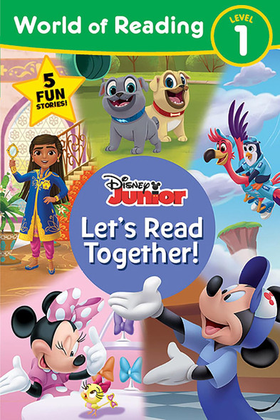 Disney Junior: Let's Read Together!: Level 1 (Paperback)*