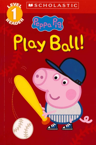 Play Ball!: Level 1 (Paperback)