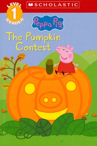 The Pumpkin Contest: Level 1 (Paperback)