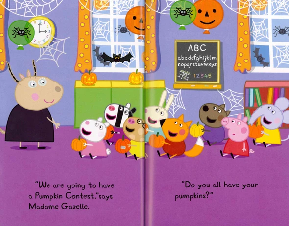 The Pumpkin Contest: Level 1 (Paperback)