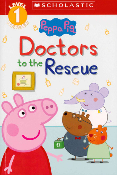 Doctors to the Rescue: Level 1 (Paperback)