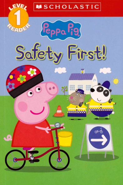 Safety First: Level 1 (Paperback)