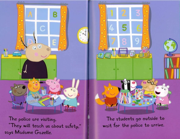 Safety First: Level 1 (Paperback)