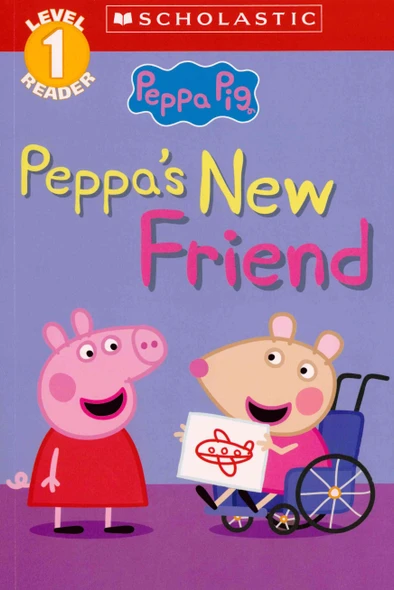 Peppa's New Friend: Level 1 (Paperback)