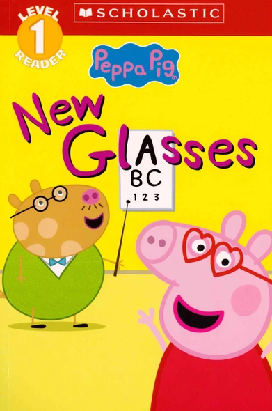 New Glasses: Level 1 (Paperback)