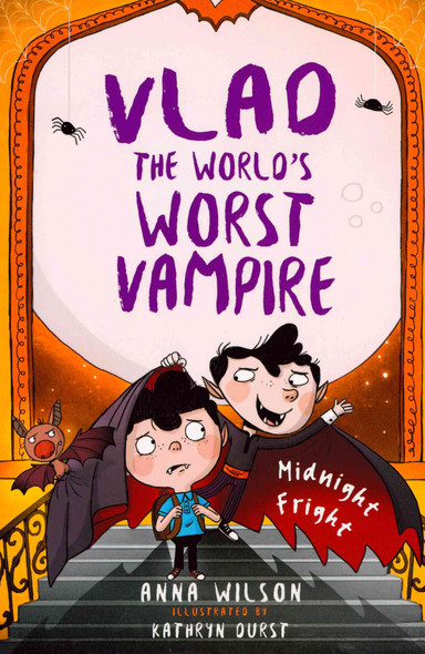 Midnight Fright: Vlad the World’s Worst Vampire (Paperback)