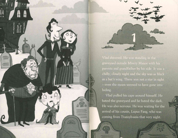 Midnight Fright: Vlad the World’s Worst Vampire (Paperback)