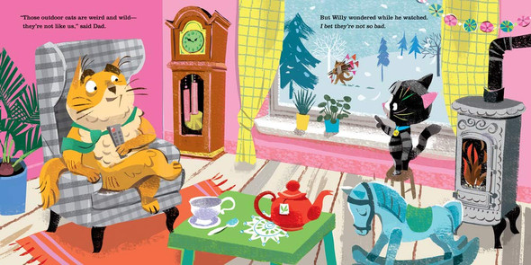 Winter Cats (Hardcover)