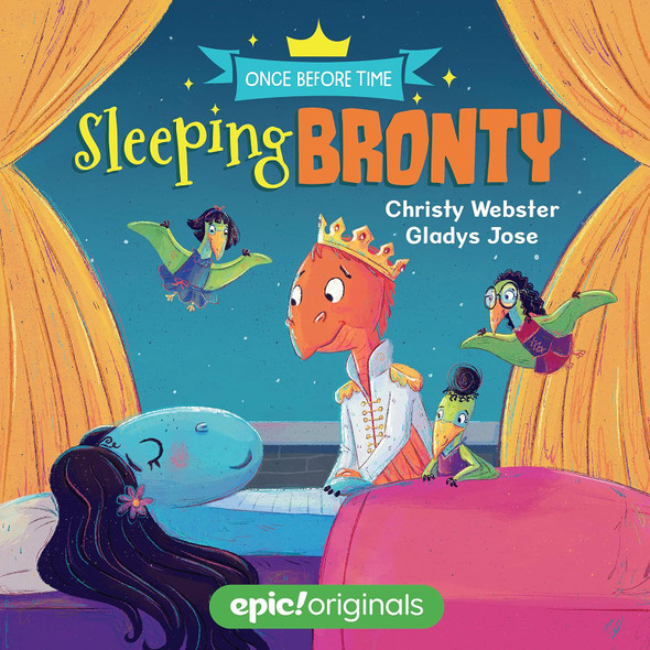 Sleeping Bronty (Board Book)