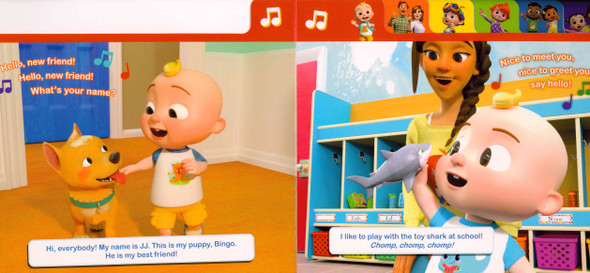 Hello, New Friend! CoComelon (Board Book)