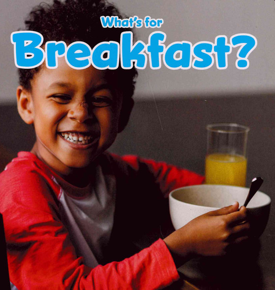 CASE OF 40 - What's for Breakfast? (Board Book)*