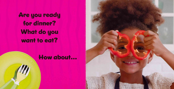 CASE OF 40 - What's for Dinner? (Board Book)*