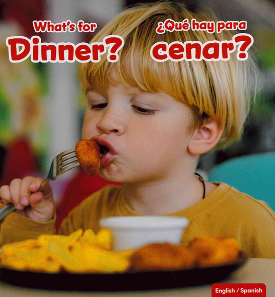 What's for Dinner? (Spanish/English) (Board Book)*