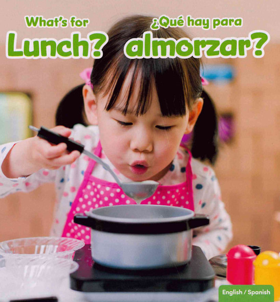 What's for Lunch? (Spanish/English) (Board Book)*