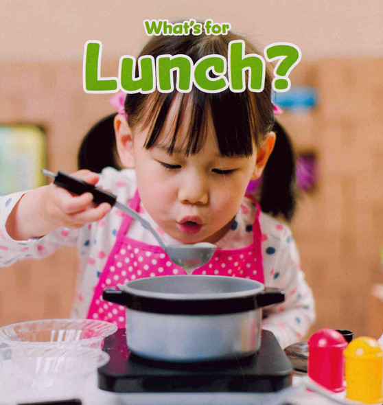 CASE OF 40 - What's for Lunch? (Board Book)*
