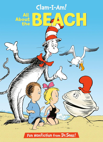 Clam-I-Am! All About the Beach (Hardcover) - Clearance Book/Non-Returnable