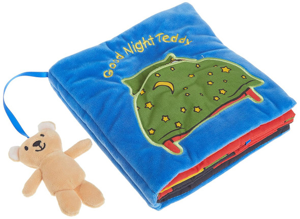 Good Night, Teddy (Cloth Book)