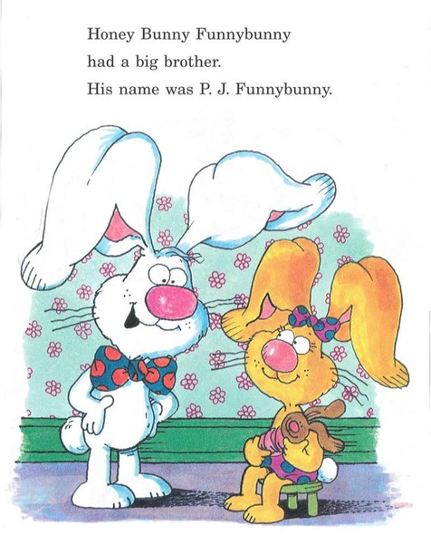 Honey Bunny Funnybunny: Beginner Books (Hardcover)-Clearance Book/Non-Returnable