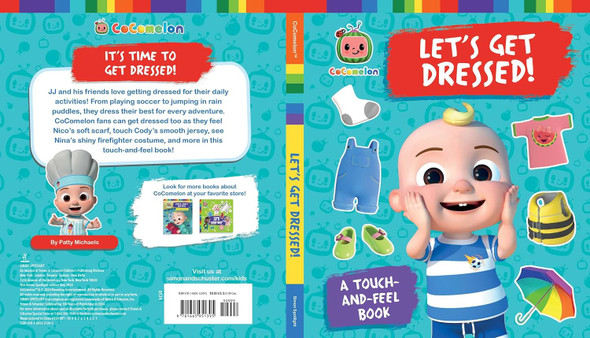 Let's Get Dressed! A Touch-and-Feel Book (Hardcover)