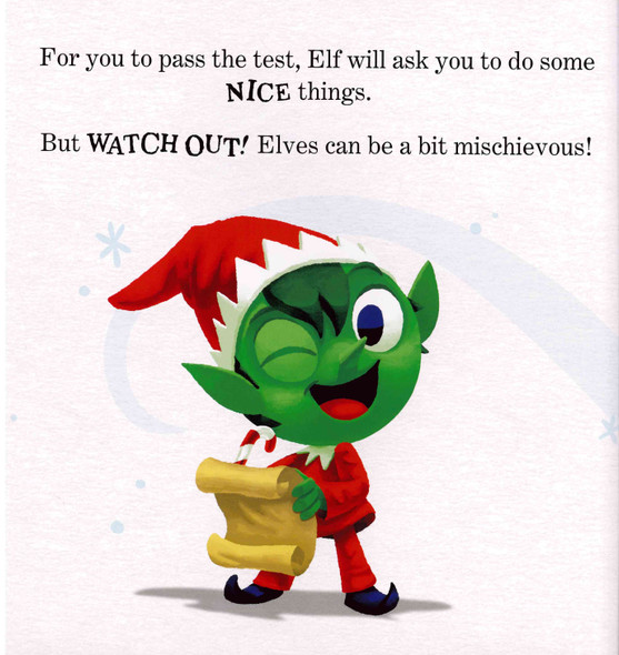 There's an Elf in Your Book (Paperback)